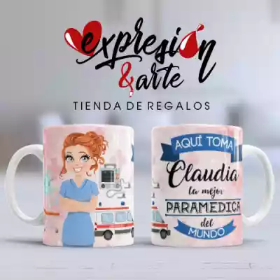 vectores plantilas PROFESIONES,PARAMEDICA,